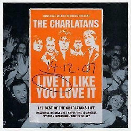 Live It Like You Love It CD (2002)