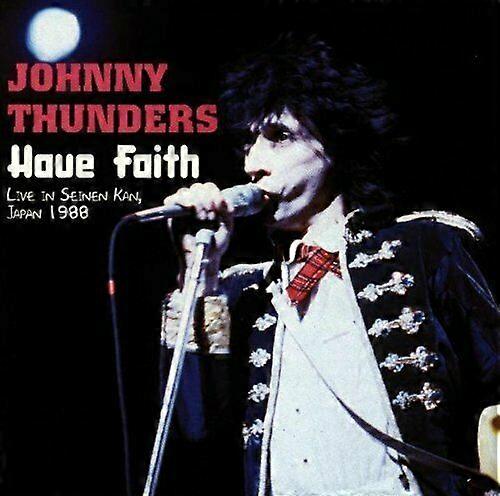 Johnny Thunders Have Faith CD