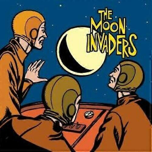 Moon Invaders CD (2004)