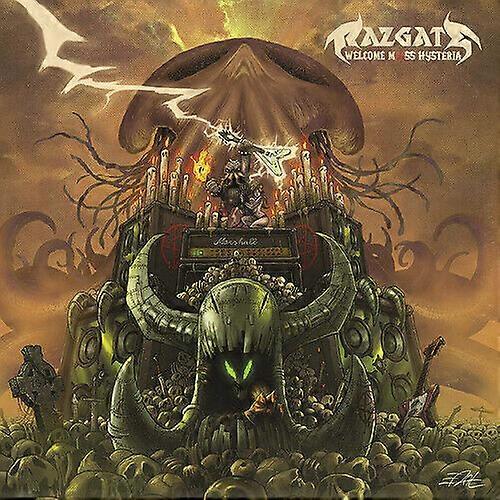 Razgate Welcome Mass Hysteria CD (2018) NEW