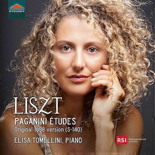 Franz Liszt Liszt Paganini Etudes CD (2018) NEW