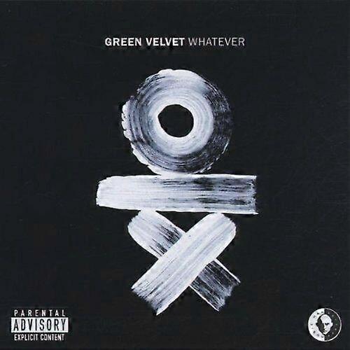 Green Velvet Whatever CD