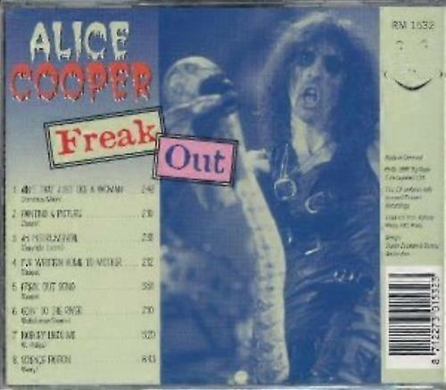 Alice Cooper Freak Out CD