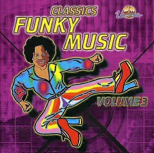 Various Funky Music Volume 3 CD