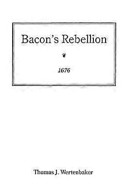 Bacon's Rebellion 1676