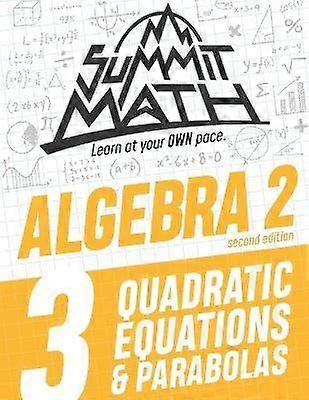 Summit Math Algebra 2 Bog 3