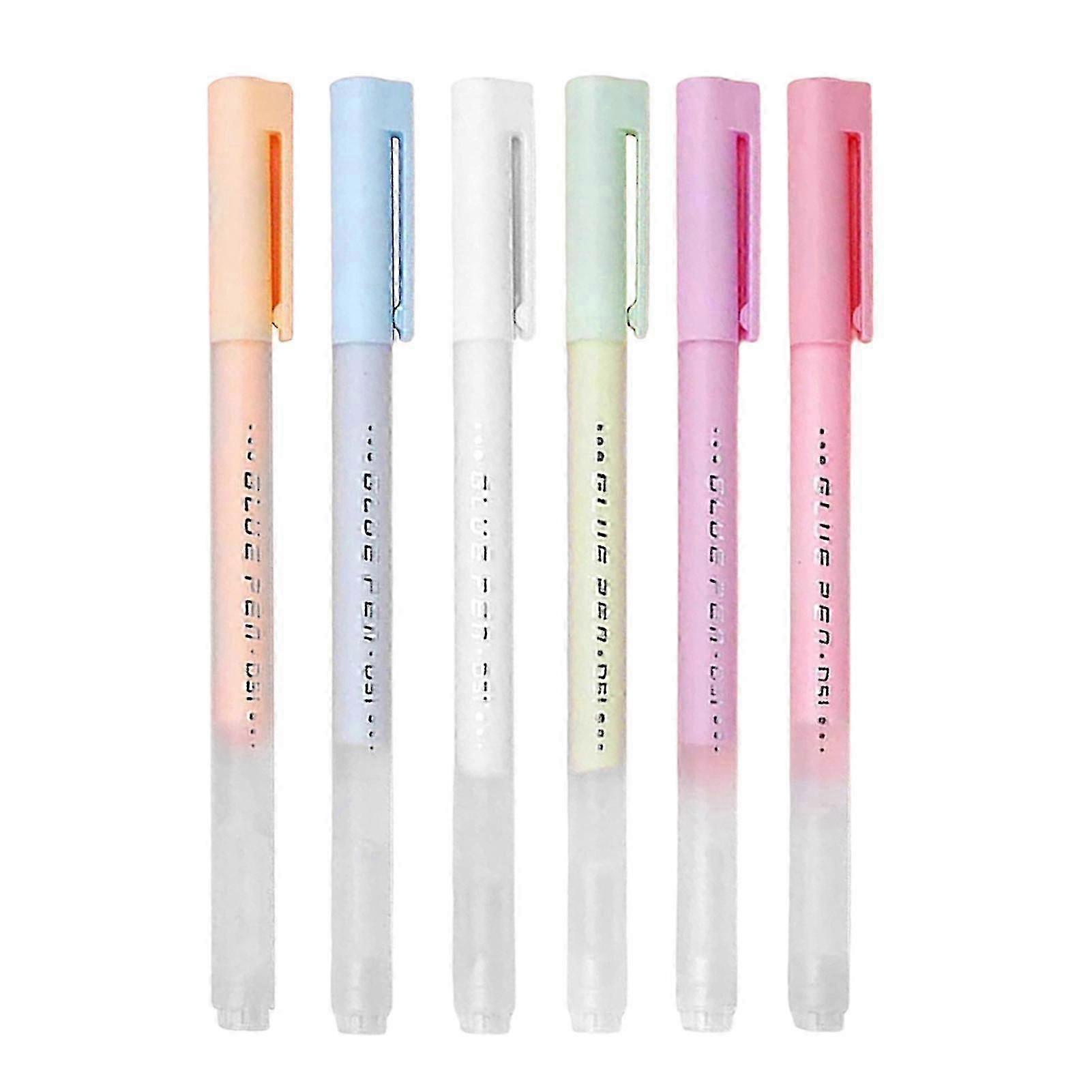 Colorful Dispensing Pen Multipurpose Quick Drying Glue Pen High Viscosity Manual Solid-glue Stick