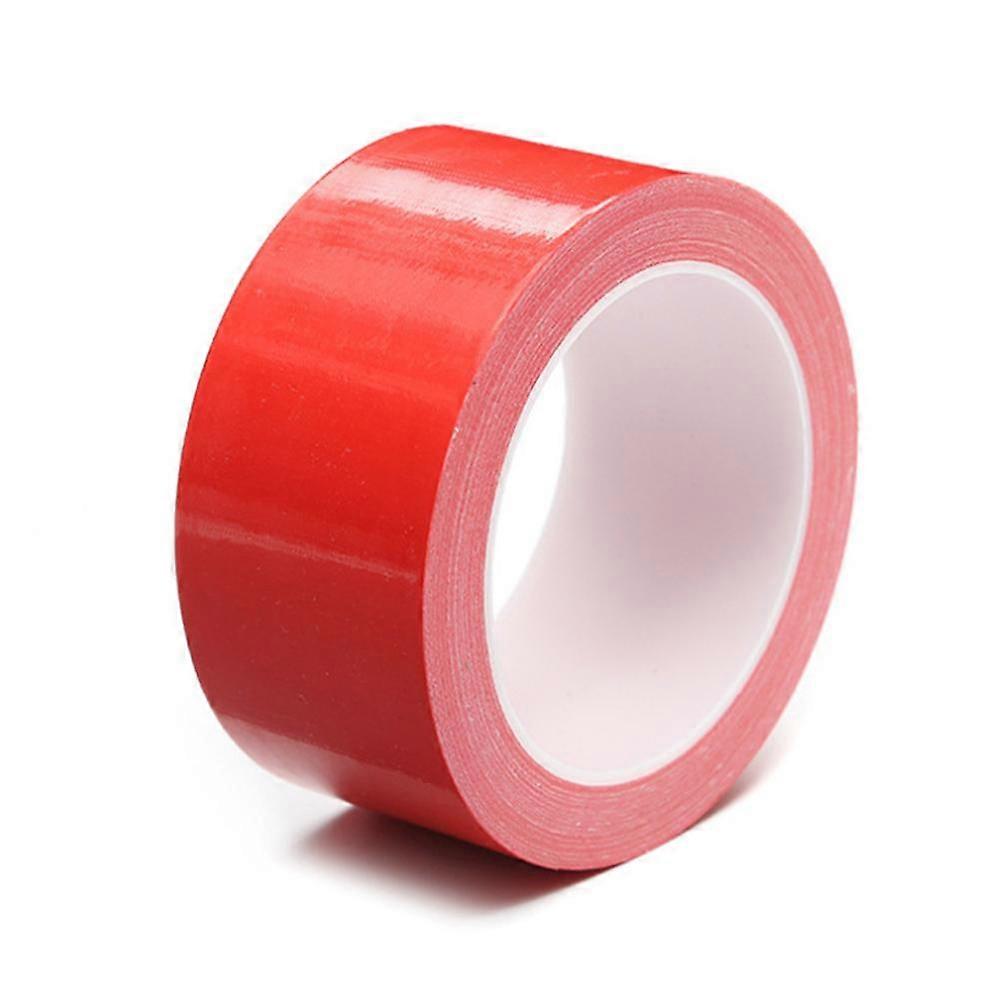 10m Rainbow Colored Duct Tape Thickens No Residue Easy Tear By Hand Heavy Waterproof Adhesive Tape for DIY Art Packaging Coding