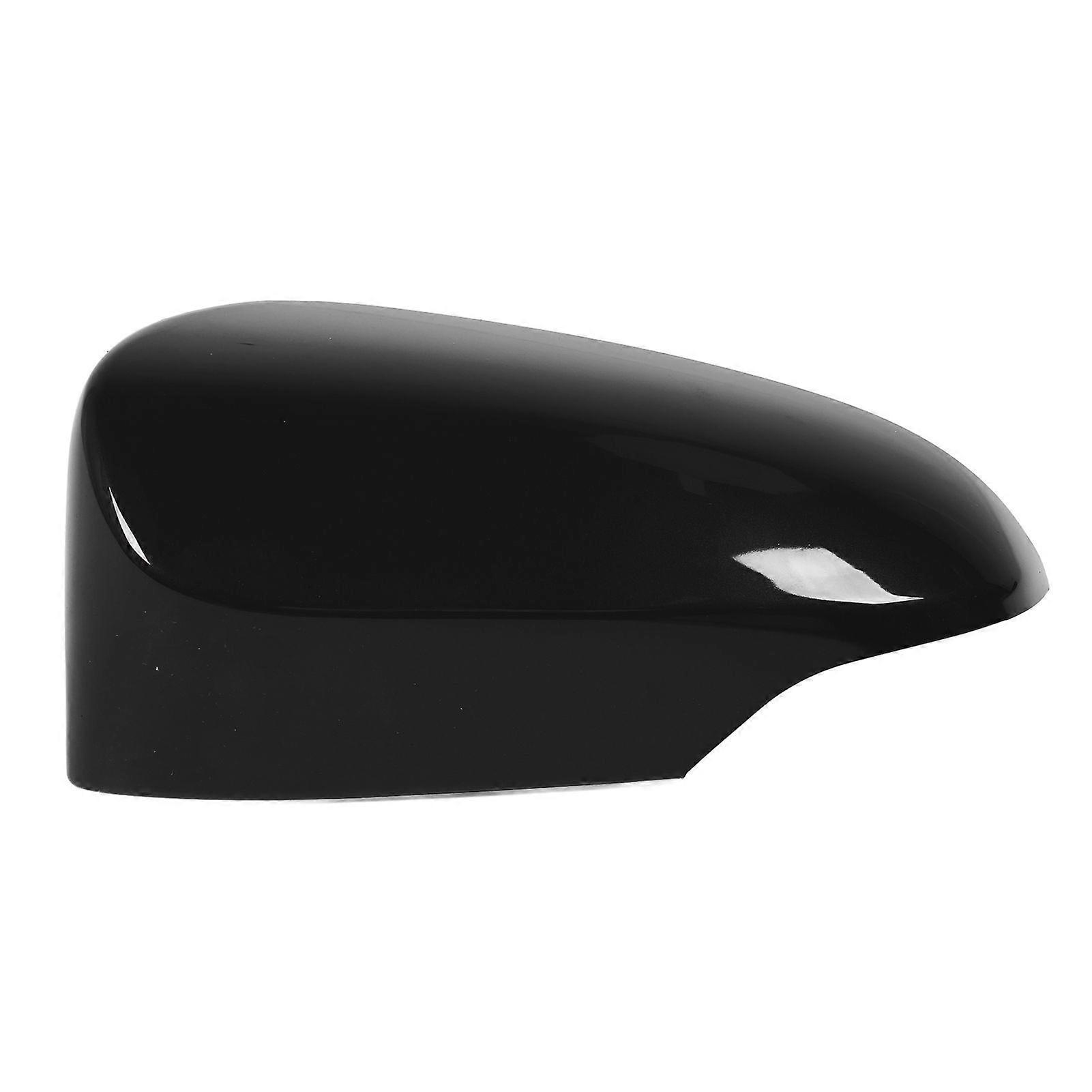 Door Side Mirror Caps Shockproof Scratch Resistant Rearview Wing Mirror Cover Replacement for Vehicle Black Left: 87945 0D909 MK7363