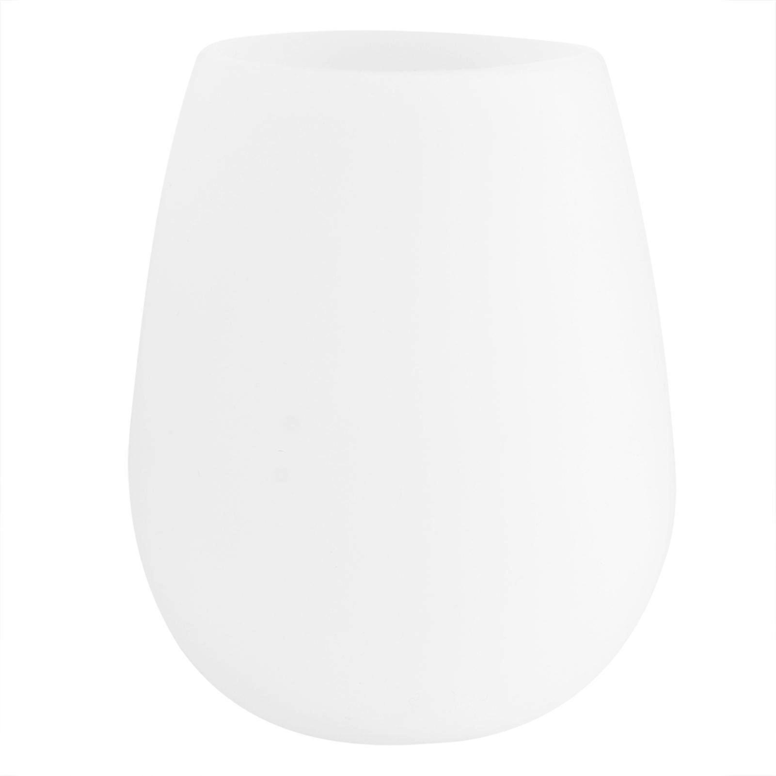 Bärbar Transparent Silikon Vinglas Drickskopp För Utomhus