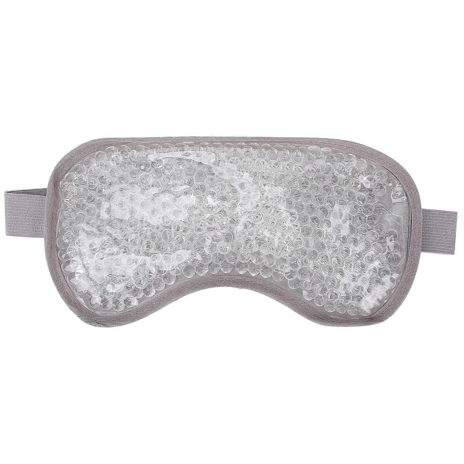 Gel Beads Eye Patch för varm/kall terapi och avkoppling