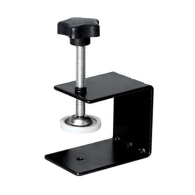 2pcs/set Drawer Fixing Clamp Smooth Mounting Clip Auxiliary Installation Cold Rolled Steel Tool