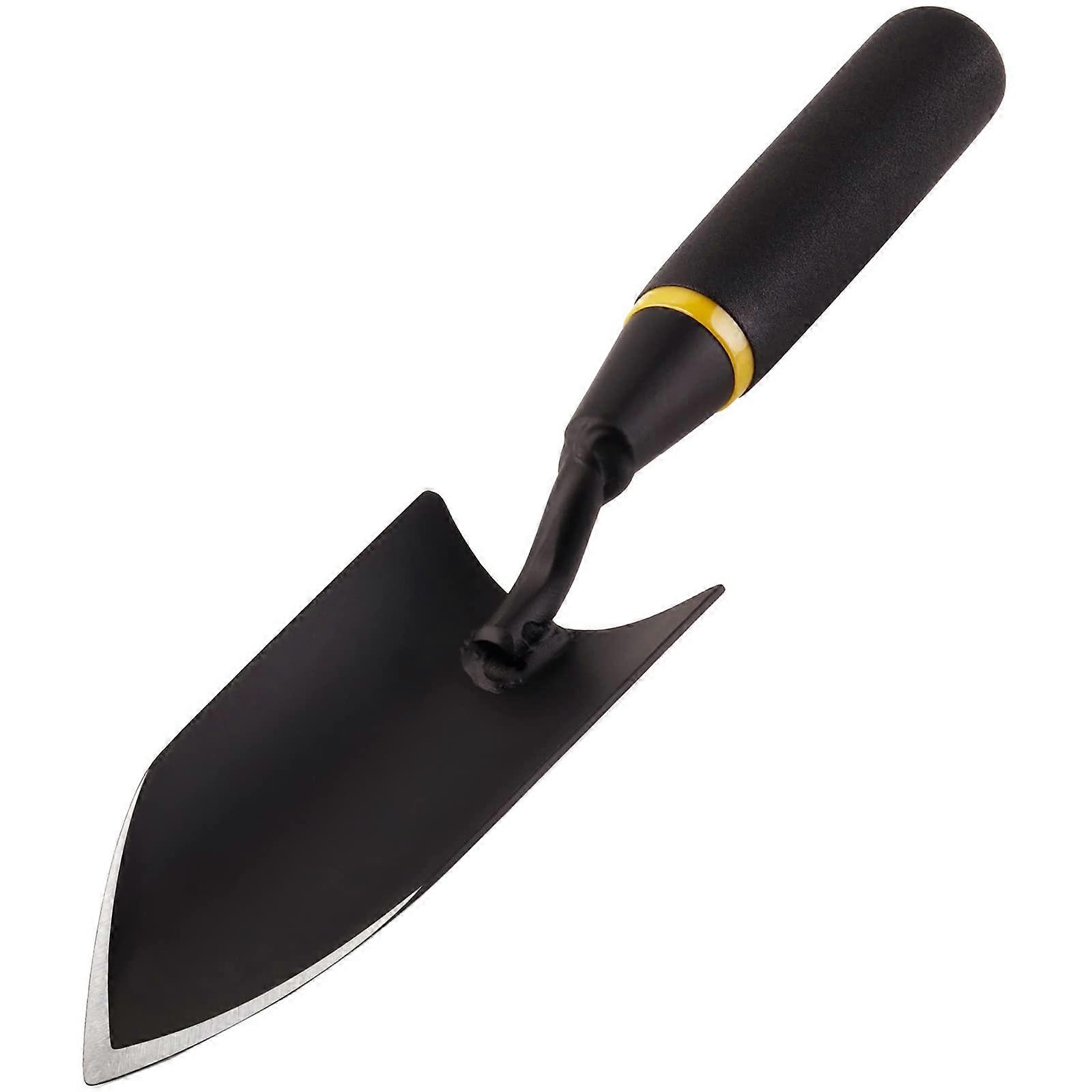 Garden Trowel for Digging, Planting, Transplanting, and Weeding - Stainless Steel Hand Tool with Ergonomic Grip