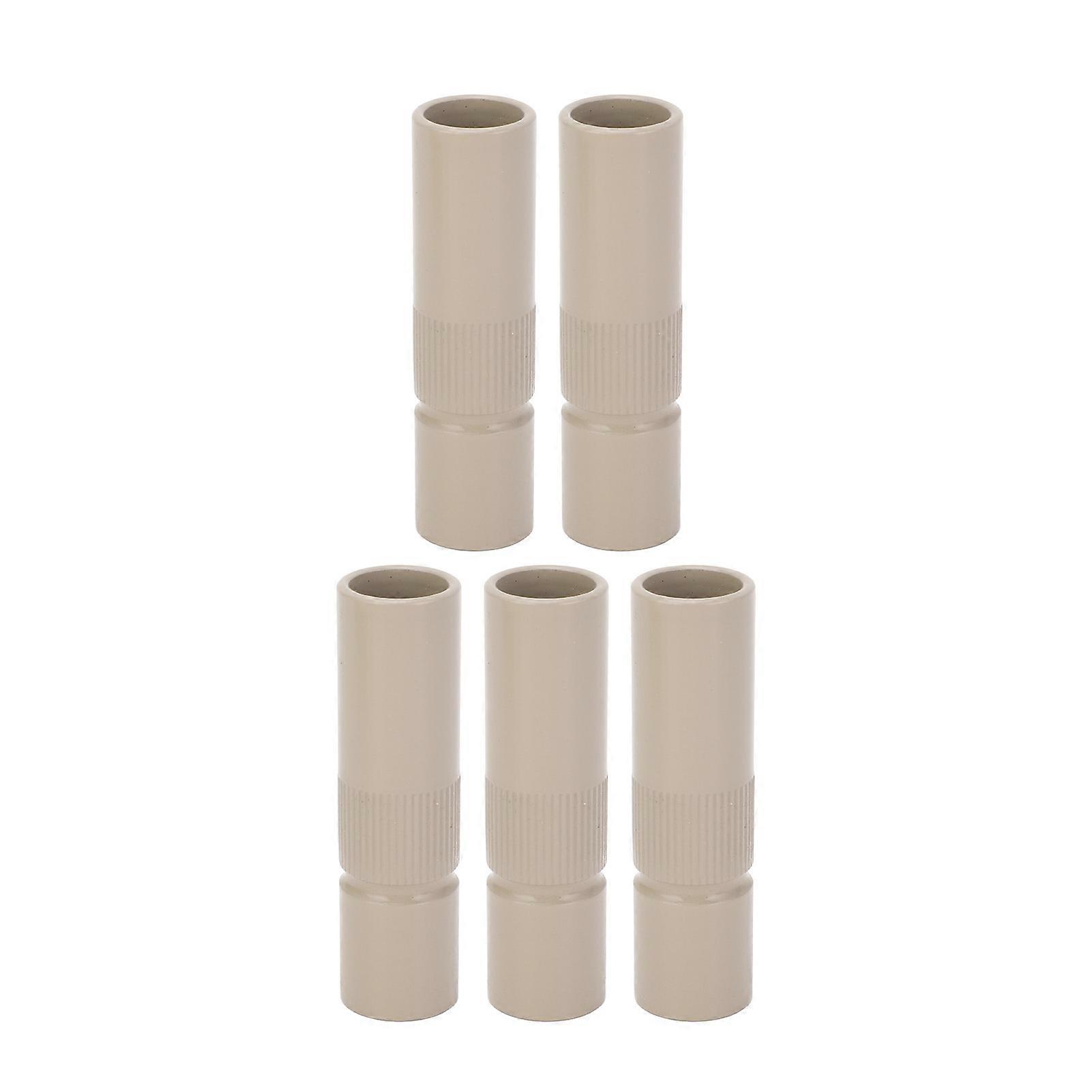 5Pcs Welding Torch Nozzle Anti Stick Coating Protective Welder Nozzle Replacement 350A 