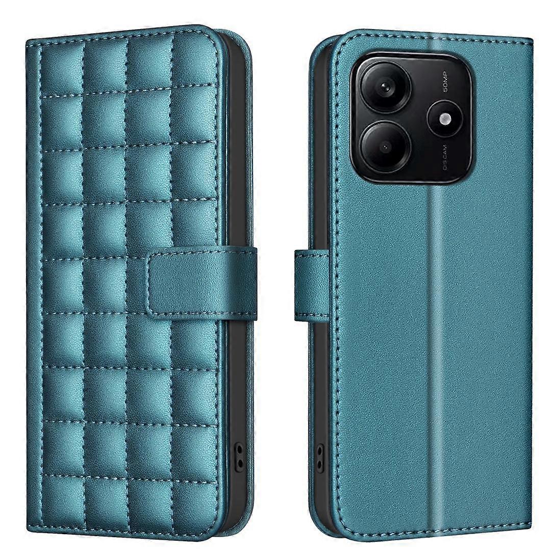 Square Texture Leather Phone Case