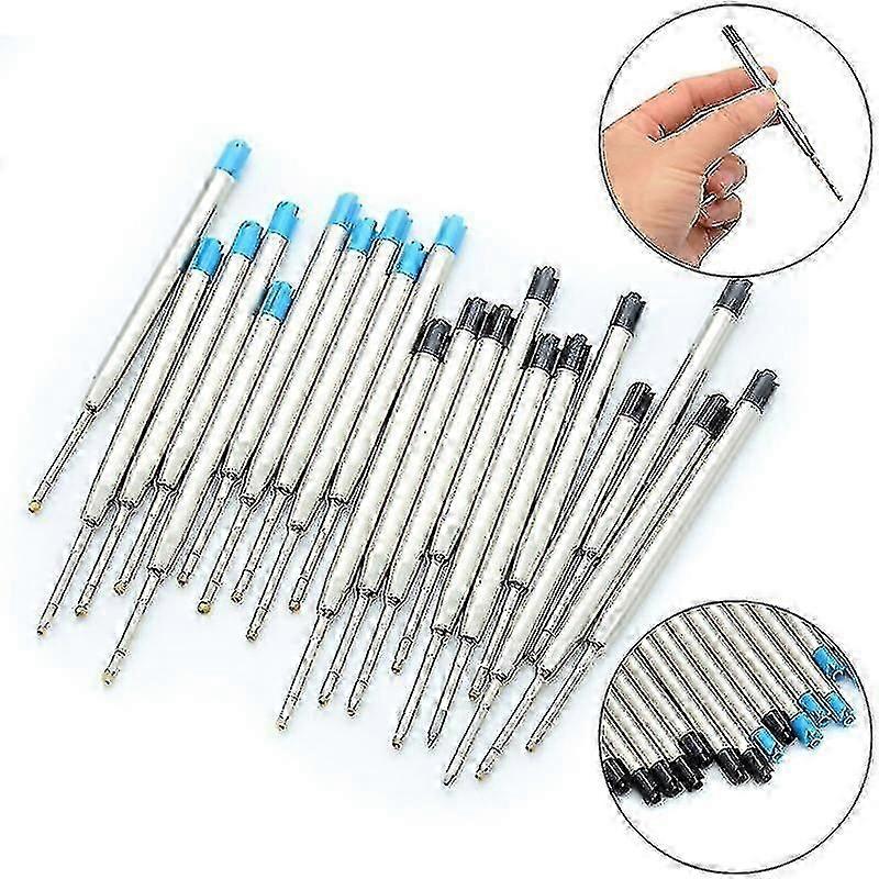 Monteverde Parker Ceramic Fine Blue Gel Ballpoint Refills - Pulp Addiction