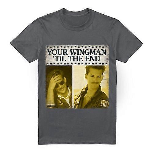 Top Gun Mens Til The End T-Shirt