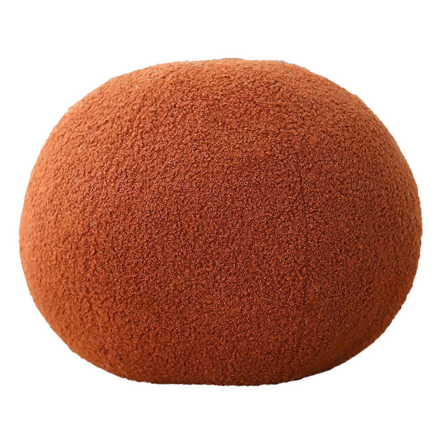 Nordic style flower and sphere pillow, 33 cm, suitable for sofa cushions