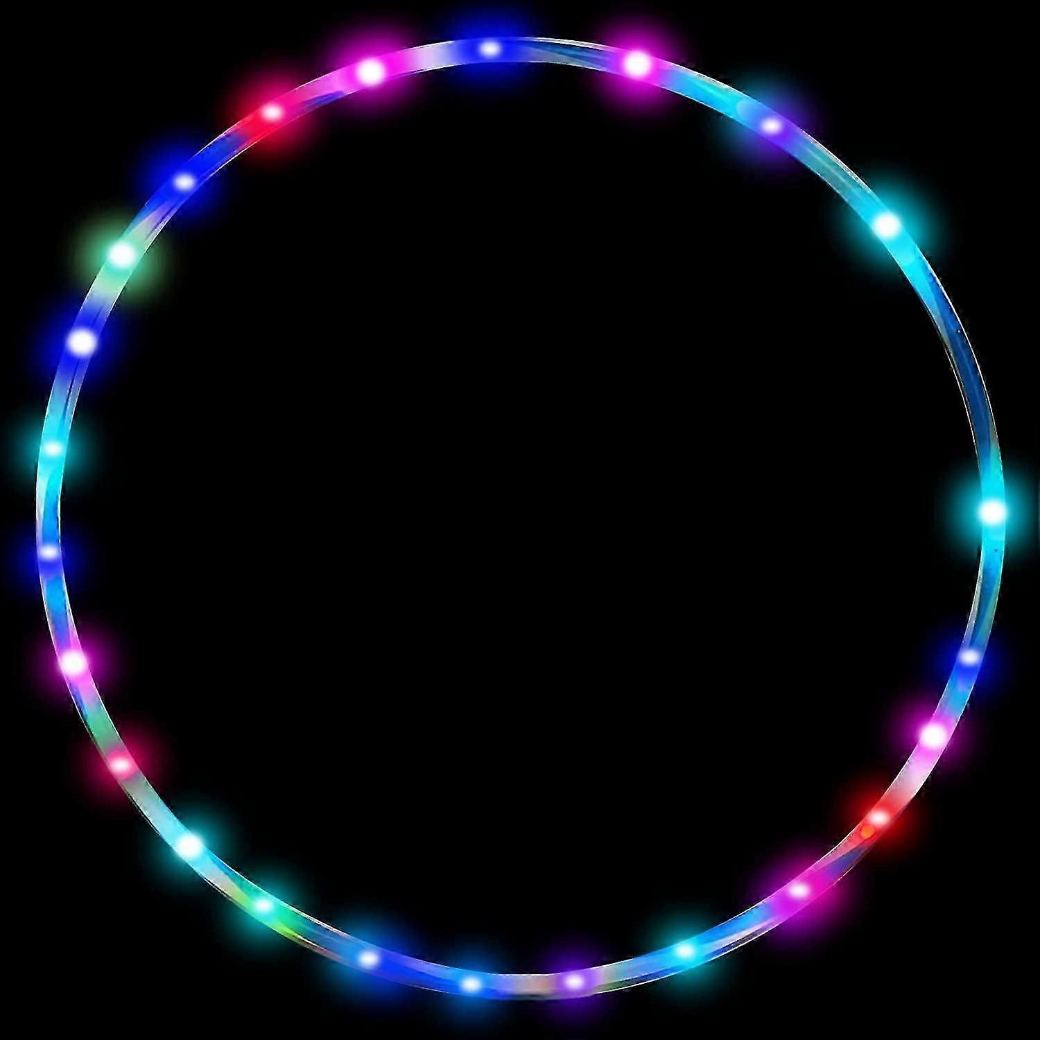Color Changing Hula Hoops, Multiple Light Up Hula Hoops
