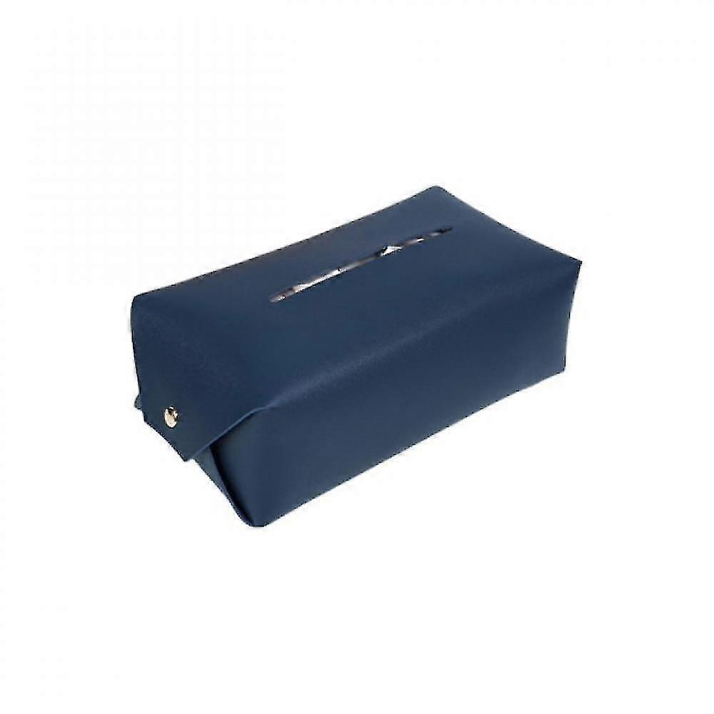 Autodragende Pu Leather Tissue Box