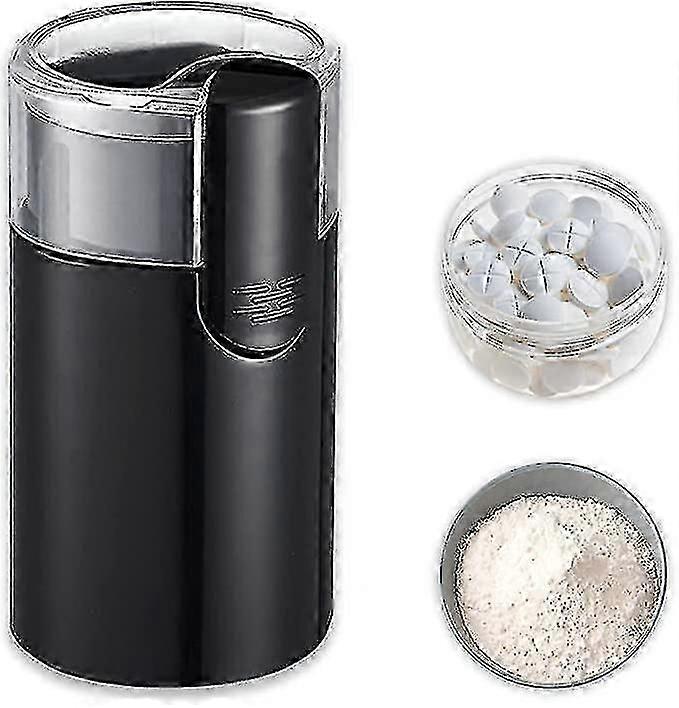 Electric Pill Crusher Grinder, Grind The Medicine And Vitamin Of Different Sizes Into -pill Grinder