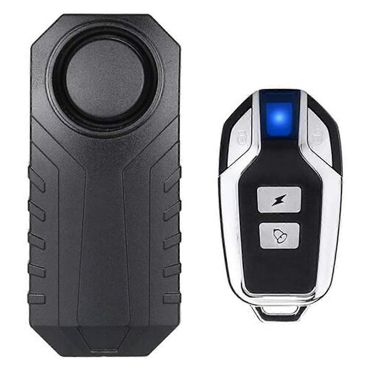 Motorcycle Alarm Anti-Theft, Remote Control, Waterproof
