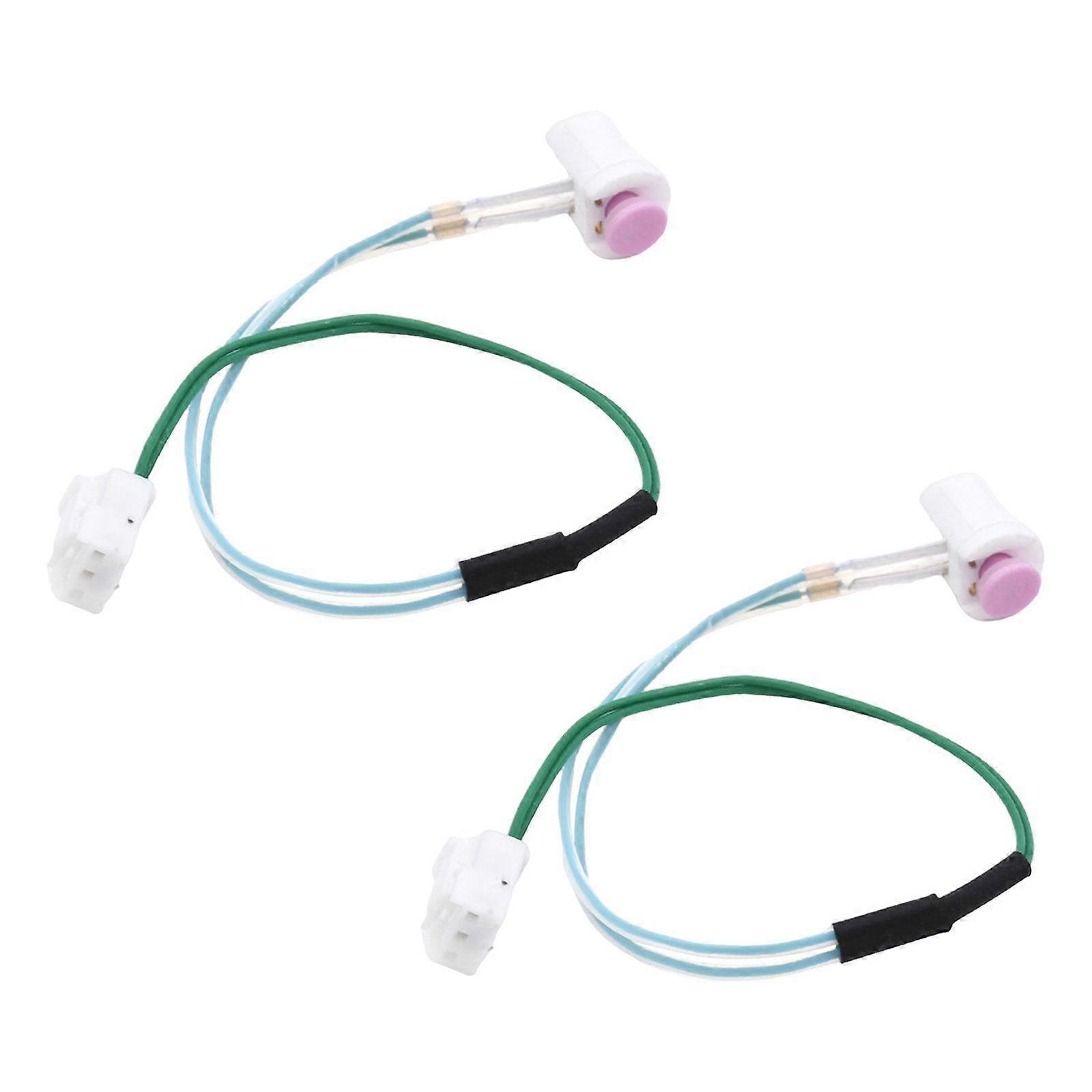 2Pcs Probe Square Connector Trucks for 2-8kW Temperature Overheat Sensor