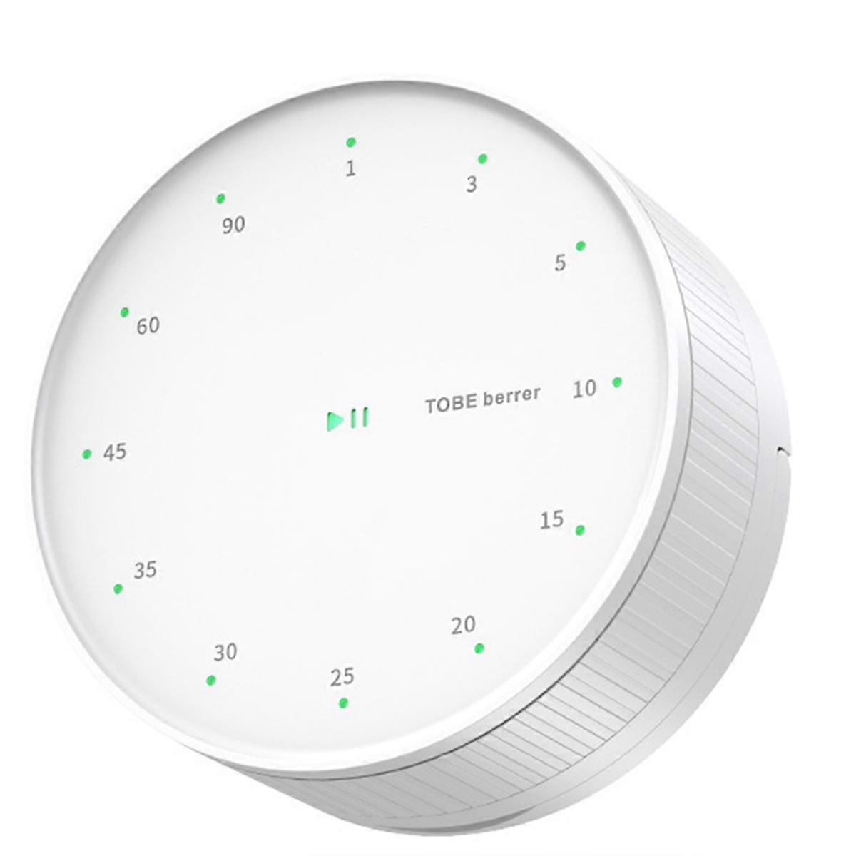 Multifunctional Kitchen Timer Countdown Clock Learning Cooking Baking Management Alarm Timer White