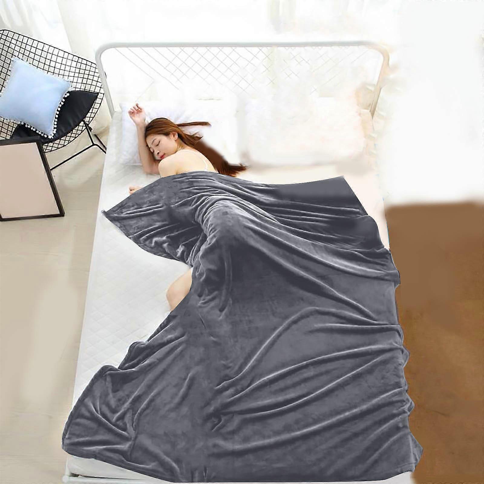 Soft Microfiber Flannel Blankets for Couch Bed Sofa Warm for All Seasons