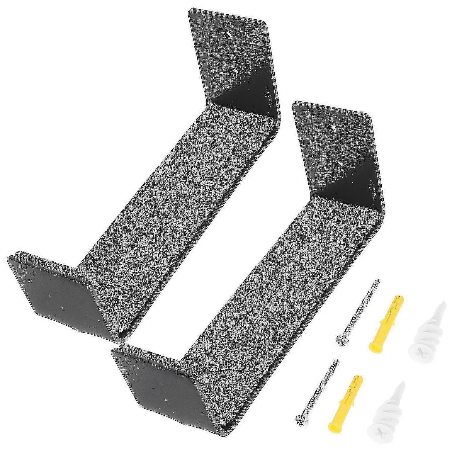 2 Pcs Wall Mounted Clothes Rack Surfboard Display Stand Surfboard Display Rack Surfboard Mounting Brackets
