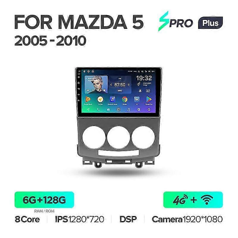 For Mazda 5 2 Cr 2005 - 2010 Car Radio Multimedia Video Player Navigation Gps Android 10 No 2din 2 Din Dvd