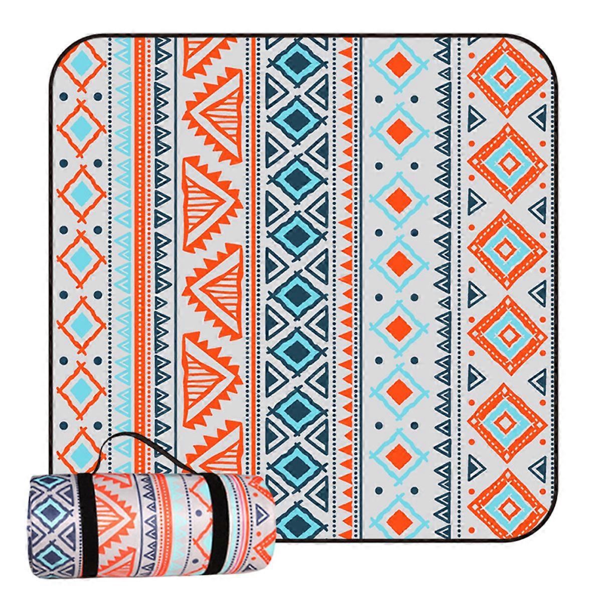 Picnic Blanket, Bohemian, Outdoor, Foldable