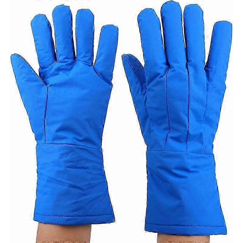 Cryogenic Gloves -200C to -360C Liquid Nitrogen Cold Protection
