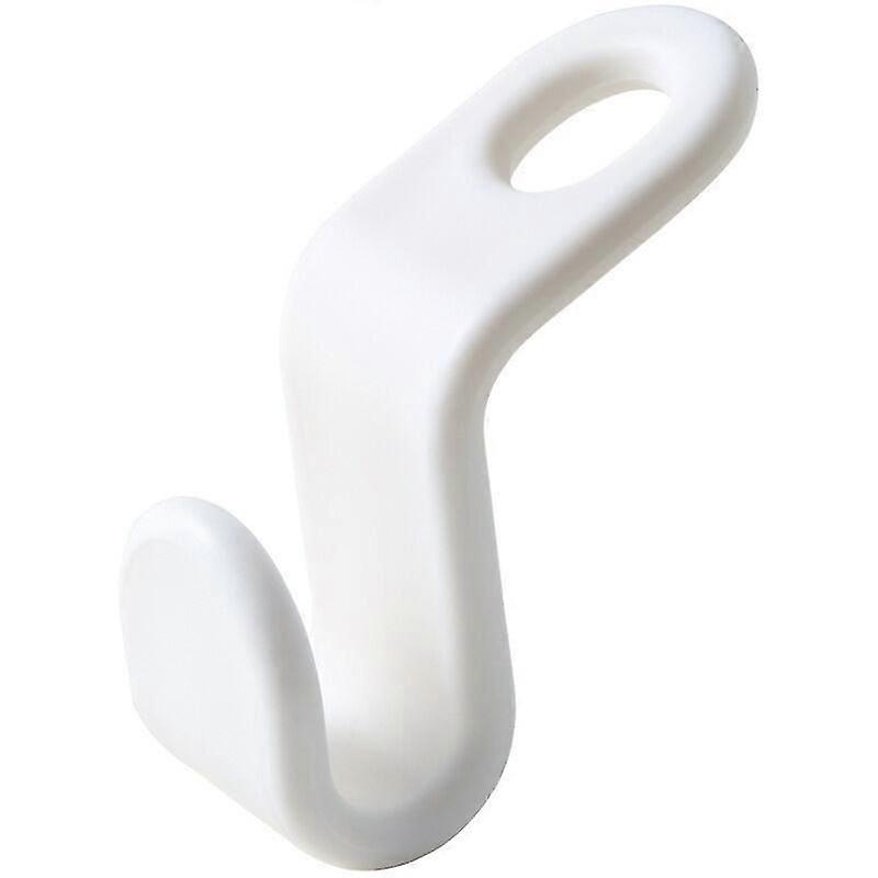30 Hanger Hooks, Plastic Hanger Attachment Hooks, Space Saver Hangers for Space Saver Hangers