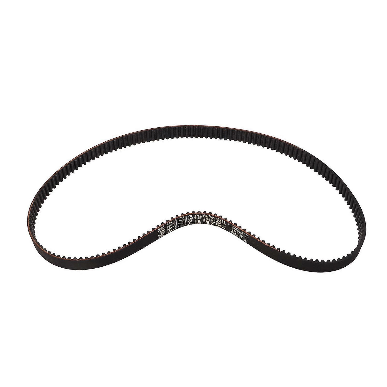 Synchronous Belt Rubber High Toughness 15mm Width Timing Strap for Electric Scooter