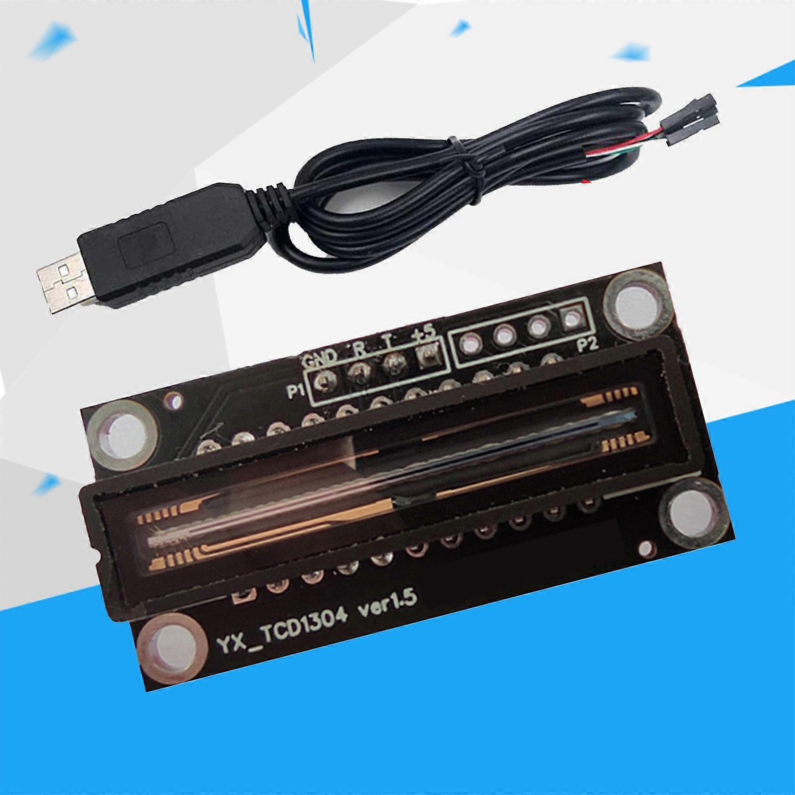 YX_TCD1304 Linear CCD Module + USB to TTL Module for Spectral Analysis1GrrAE