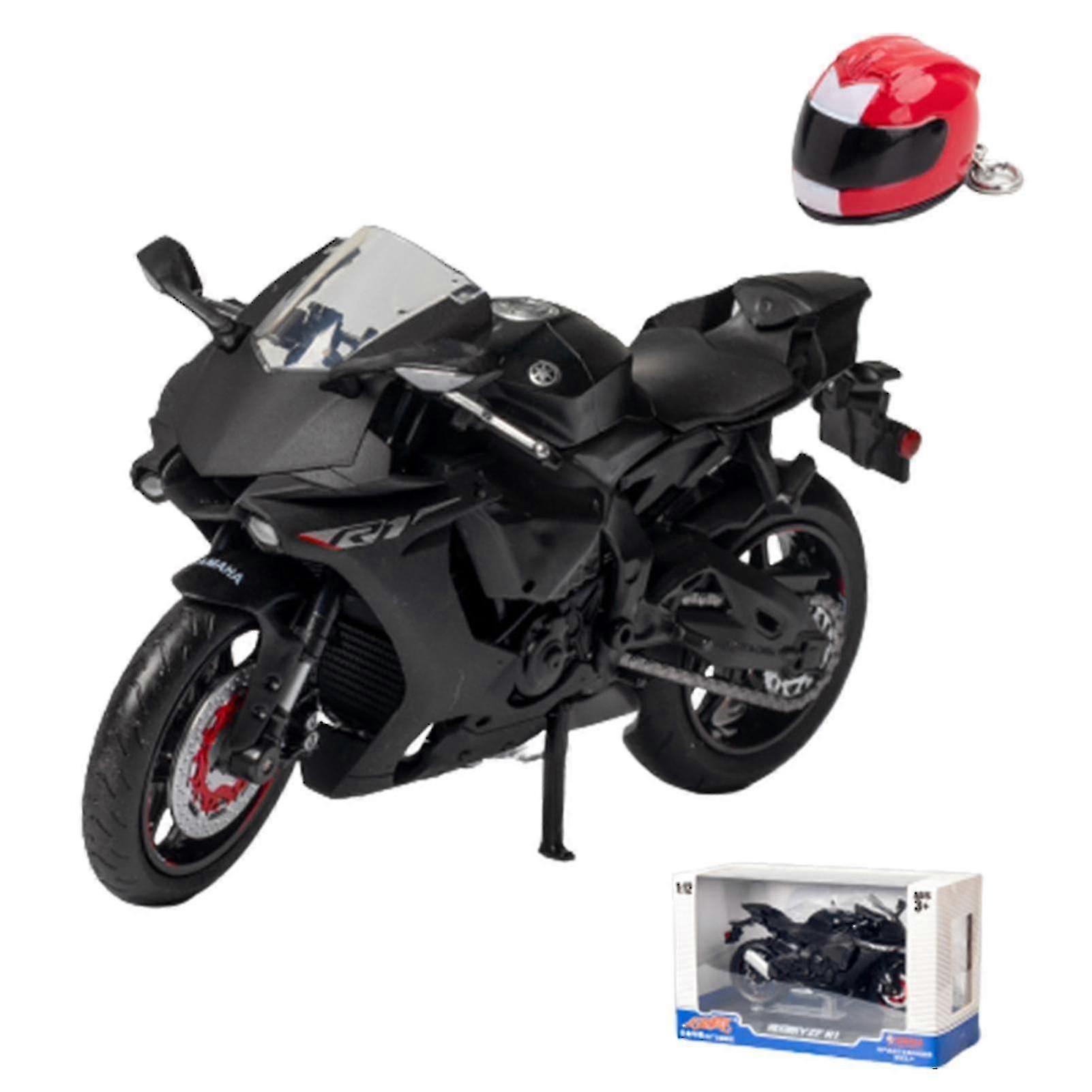 1:12 Casting Motor Car Model Yamaha Yzf R1-like Toy Car Detailed Design