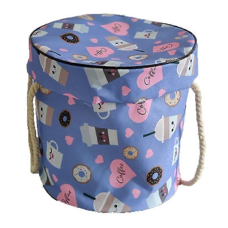 Portable Foldable Kids Play Toy Clean-up And Storage Bag Container Multifunctional Toys Fashion Practical Storage
