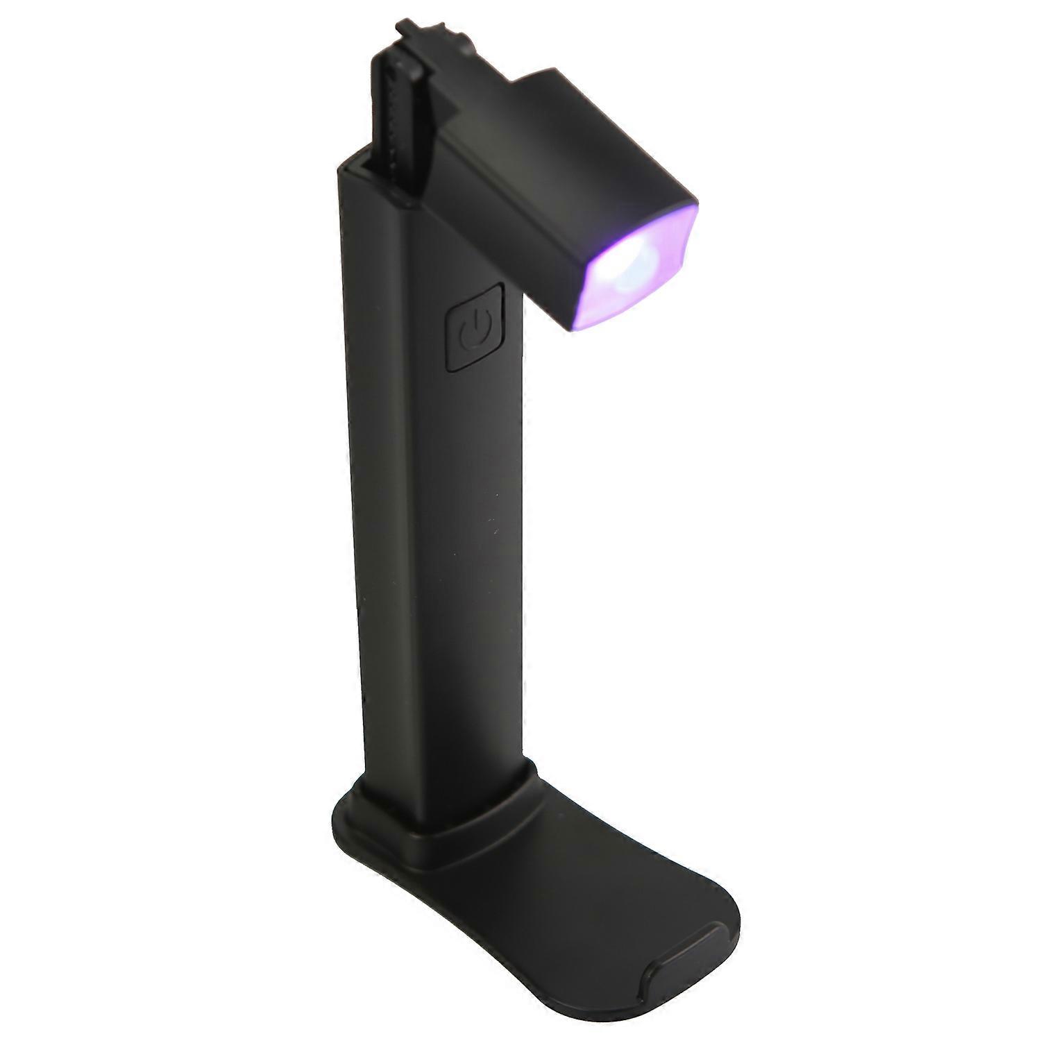 105Pro Foldable Handheld Manicure Lamp Portable Mini Quick-Drying Nail Polish Curing Light - Black