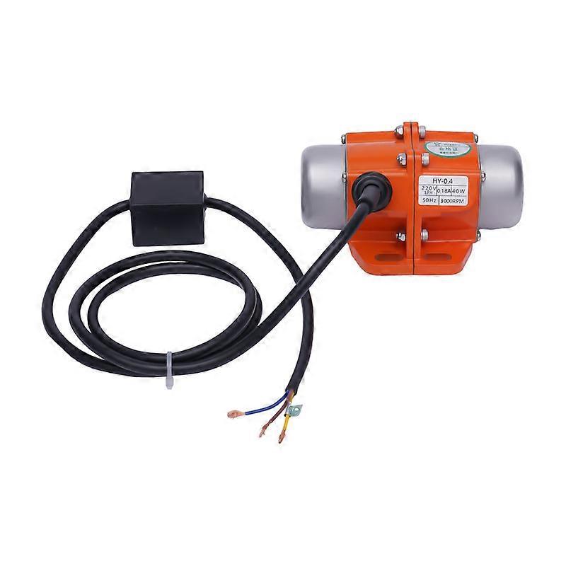 40W motor do vibrador de 1 fase ajustável