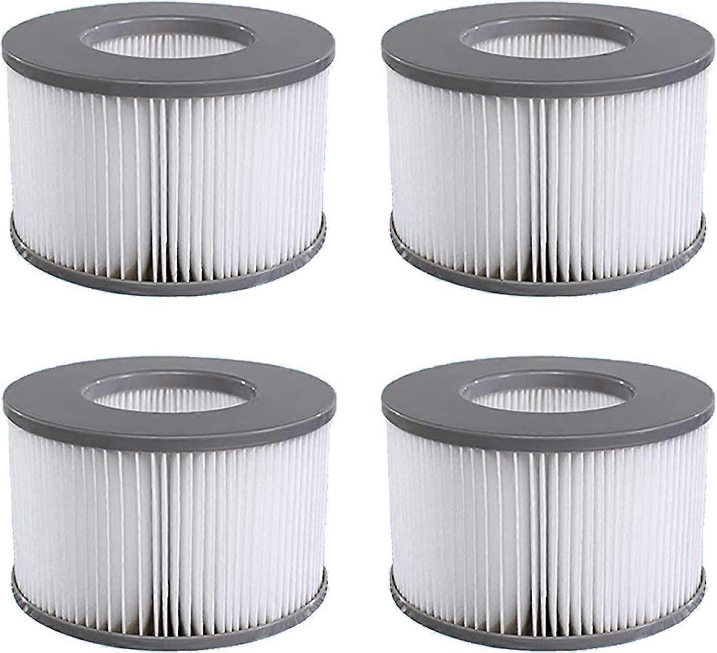 Spa Filter Cartridges, Traps Dirt and Particles for Clean Spa Water, Inflatable Hot Tub Spa Replacement Filters, Easy to Replace Accessories for
