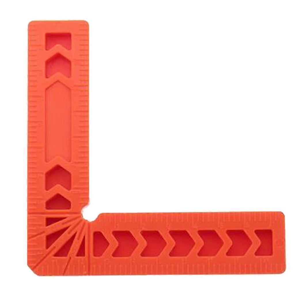 6'' L Shape 90° Right Angle Positioning Square Corner Clamp Woodworking Tool