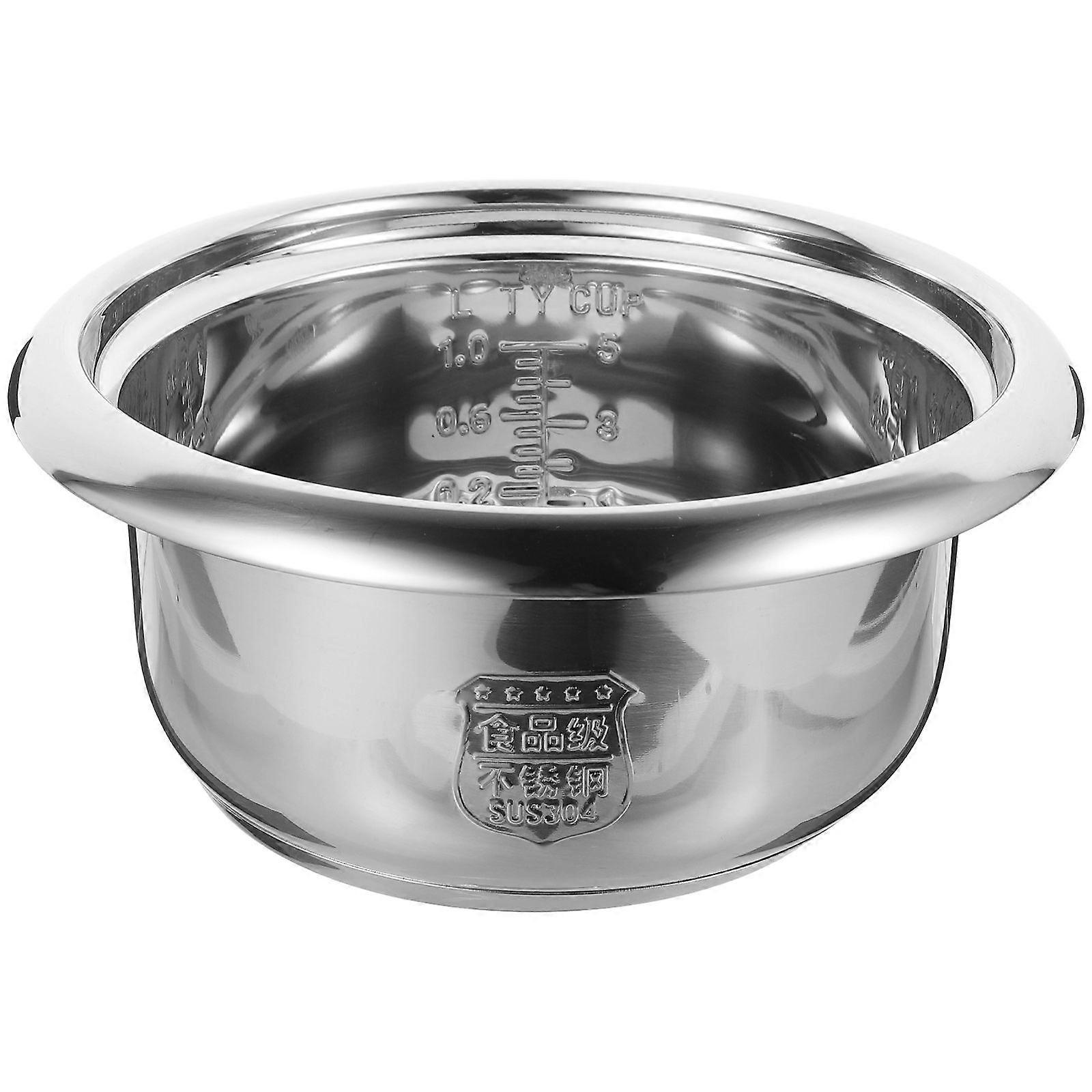 Cooker Inner Pot Large Capacity Rice Cooker Pot Round Cake Baking Pot Multi-use Rice Pot Rice for Home