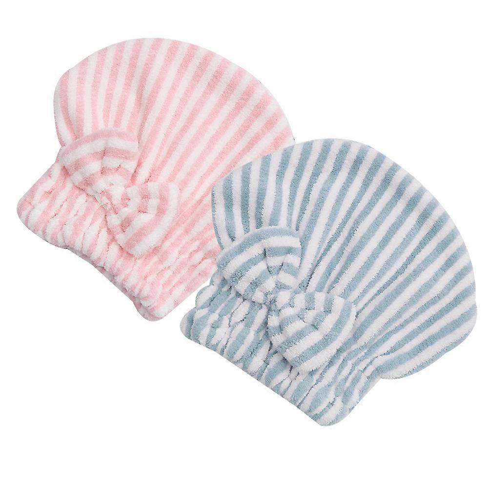 Soft Hair Drying Towel, Ultra Soft Microfiber, Absorbent, Quick Drying Cap