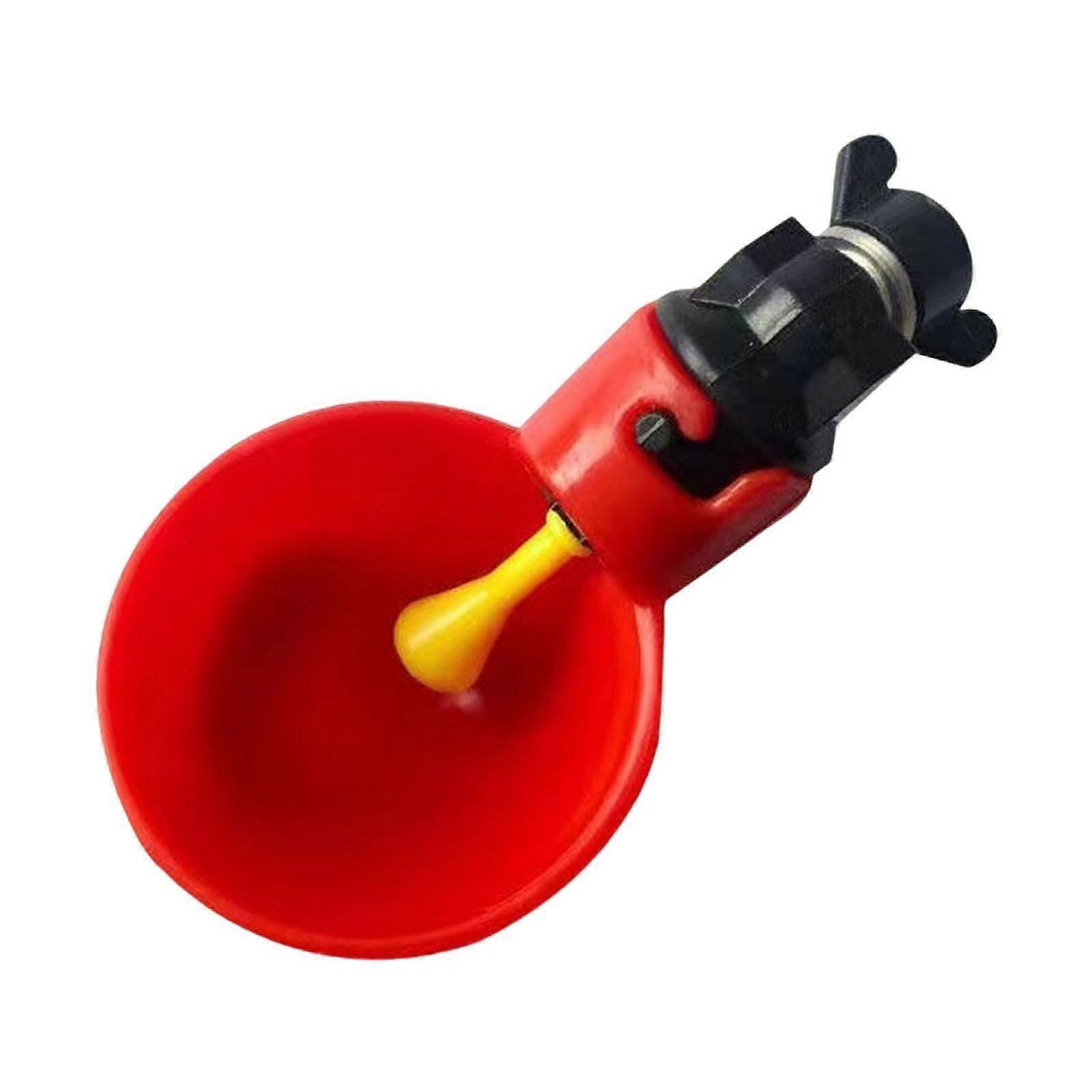 Automatic Chicken Drinker Cup Sturdy Drinking Bowl for Goose Pigeon Backyard