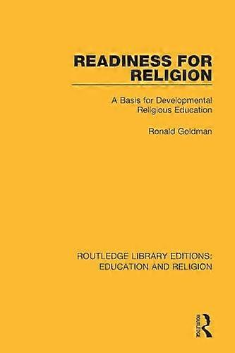Readiness for Religion: A Basis for Developmental Religious Education