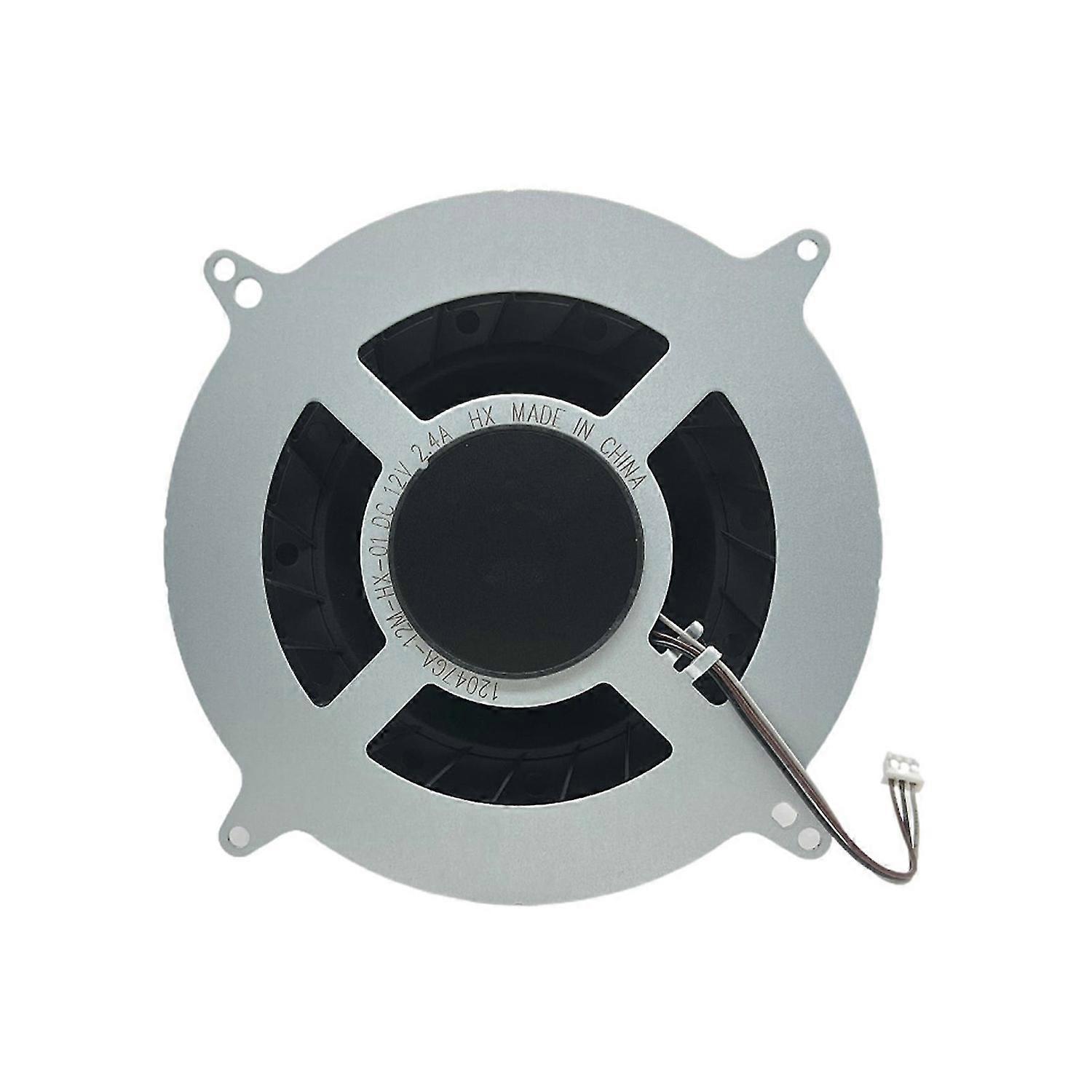 Cooling Fan Quiet Operation Gaming Console Temperature Control Fan Efficient Heat Dissipation Fan fo