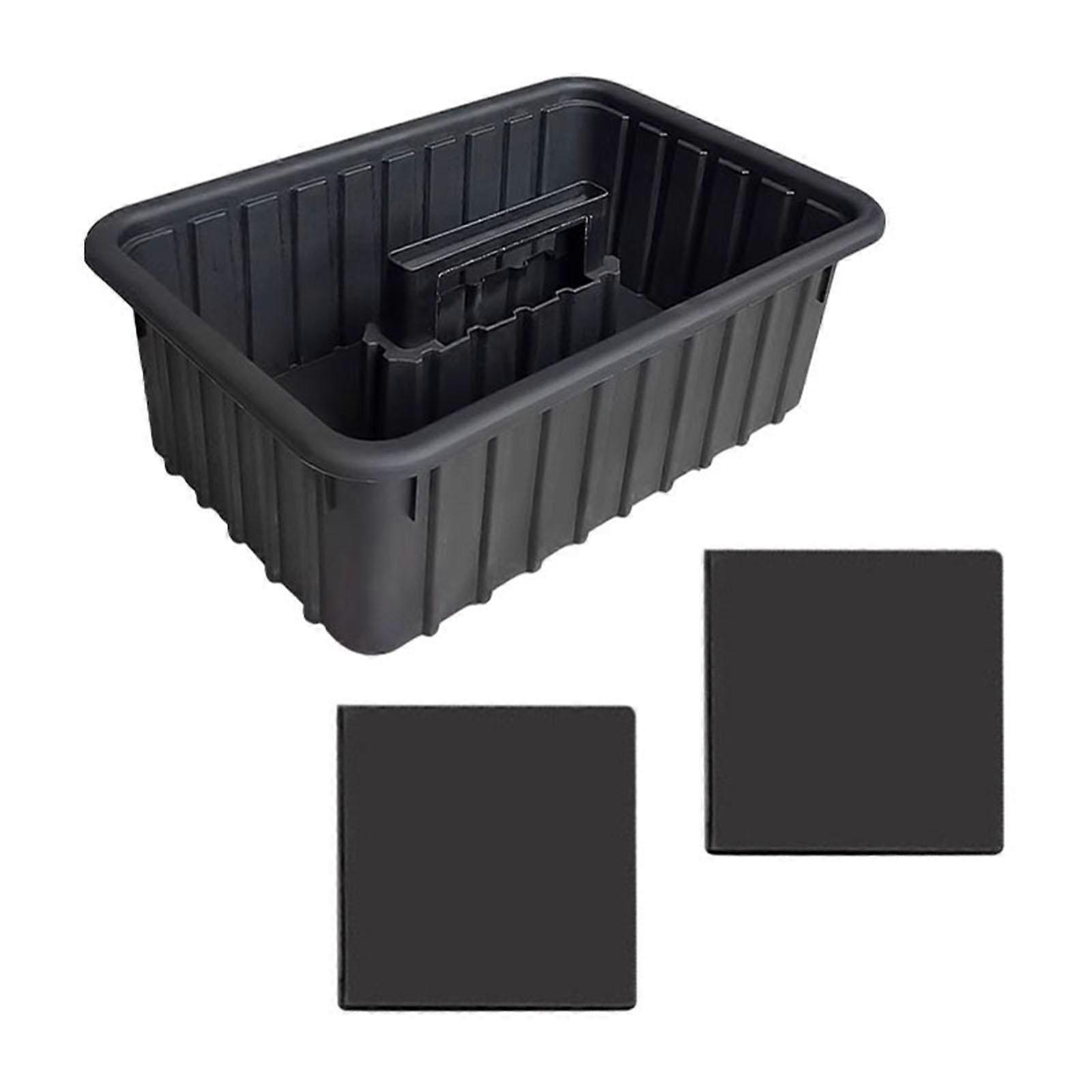 Parts Organizer Tool Box Desk Drawer Organizer Reusable Small Parts Storage Bin