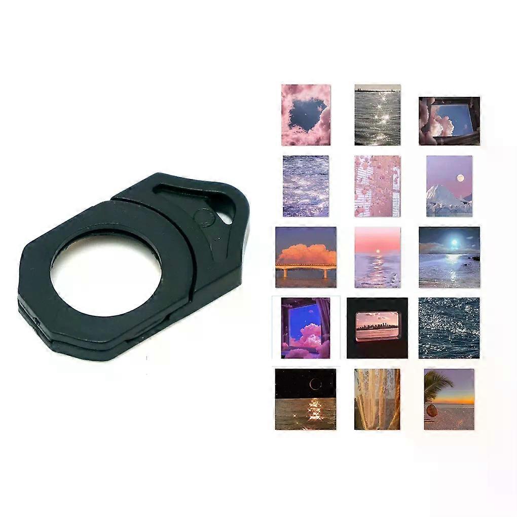 Projection Lamp Sheets Prop Wall Projector Light Pictures Plastic Bar Projecting Night Decorative Accessories Type 1