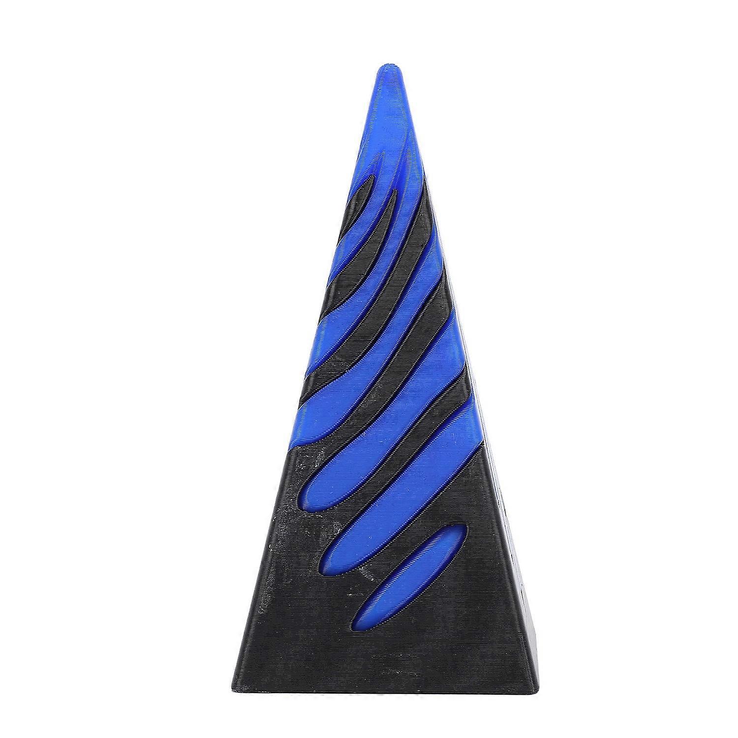 Impossible Pyramid Passthrough Anxiety Relief Multifunctional Desk Toy Stress Reliving 3D Printed Sp